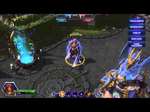 Sonya Pissed Quotes - Heroes of the Storm
