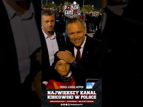Prezydent Karol Nawrocki zakrył czapkę 