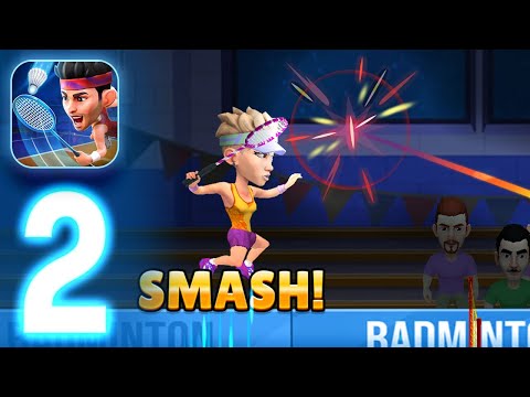 Badminton Clash 3D Gameplay walkthrough Part 2 (iOS, Android) - YouTube