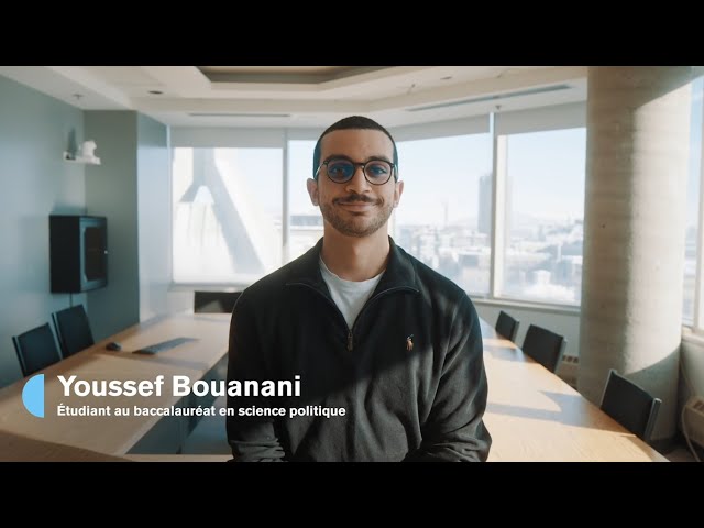 Témoignage de Youssef Bouanani, étudiant au baccalauréat en science politique