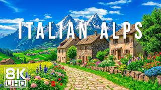 Italian Alps 8K UHD – A Cinematic Journey Through Italy’s Majestic Mountain Landscapes