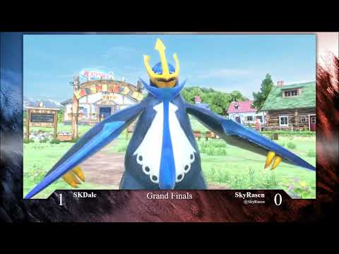 SKDale vs SkyRasen GFs - Pokken at Alpha - 09-03-19