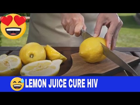 can lemon juice cure HIV?
