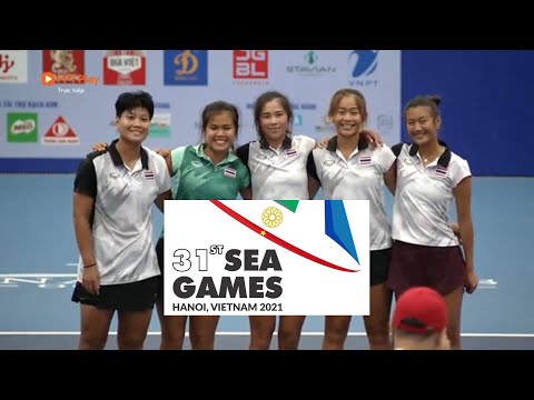 ลักษิกา คำขำ 🇹🇭 vs. Chanelle Van Nguyen (VIE) Tennis Women Team #WS1 (Final) SeaGames2022