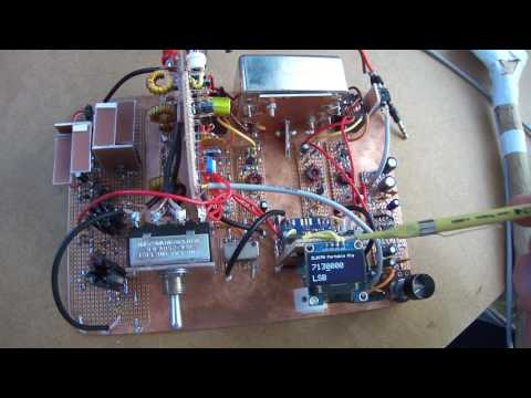 Homebrew Tramping/Hiking 40m SSB Rig