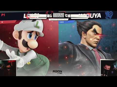 BrookLAN Brawls #25 -  XZ | DarkBlues (Kazuya) vs. LRA Start (Luigi) Winners Quarters