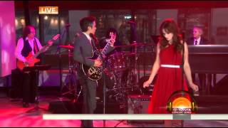 She &amp; Him Perform  Time After Time  │Zooey Deschanel and M  Ward