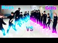 GIRLS 🥵 VS BOYS 😈 Dance Challenge | WHO WINS? | New Tuzelity TikTok Compilation
