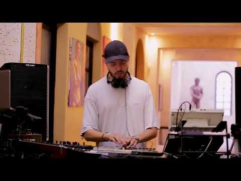 Techno DJ Mix Set by Andres Gil Live at Palacio Nacional Galeria 2024