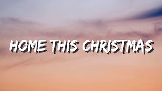 Justin Bieber- Home This Christmas (ft.The Band Perry) (Lyrics)