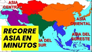 Países de Asia: Localización y Capitales - Un poco de Geografía con gvSIG