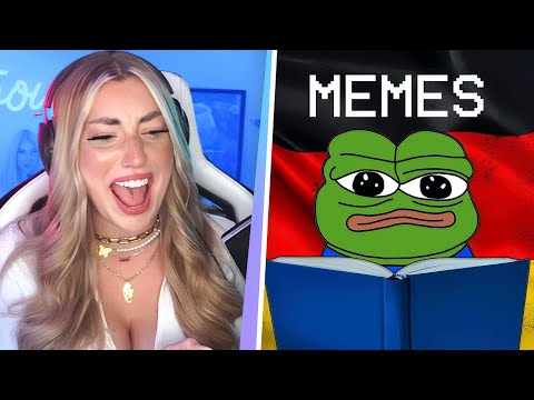 Ich LIEBE deutsche Memes 😂 | Jules Reaktion