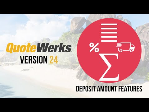 Deposit Amount Features