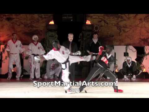 2010 NBL Supergrands - Joshua Pittman v Willie Hicks