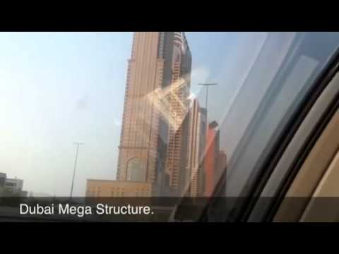 Dubai Mega Structure.