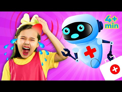 Robot Doctor Songs Mix | Hokie Pokie Kids Videos