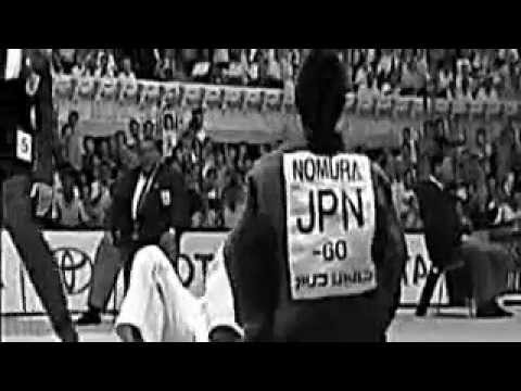 TADAHIRO NOMURA 柔 道 LEGEND OF THE WORLD JUDO
