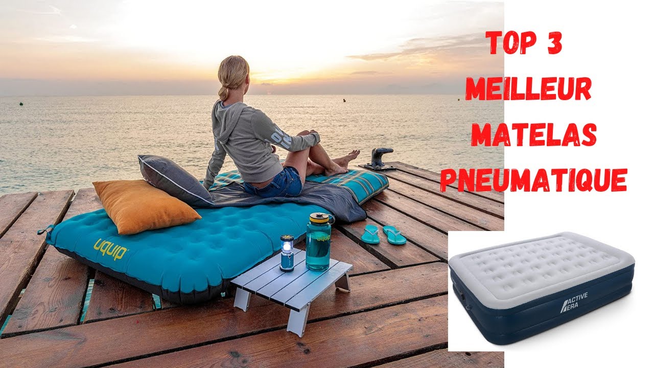 TOP 3 MEILLEUR MATELAS PNEUMATIQUE 2022