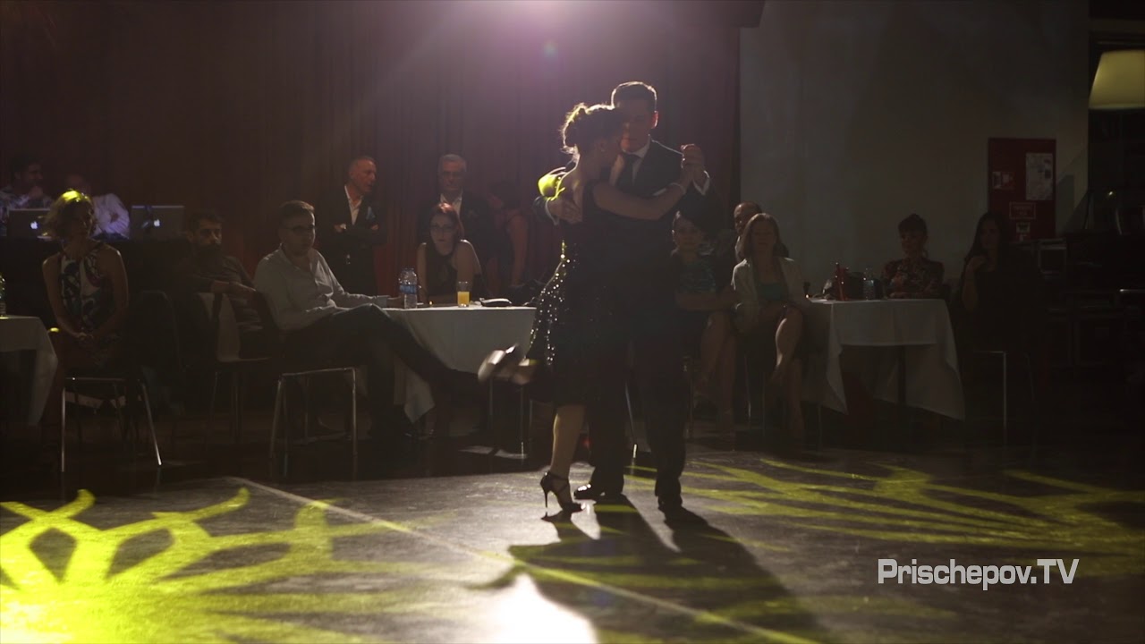 Video thumbnail for Camila Fontán and Matias Díaz, 1-3, 13 Istanbul Tango Ritual, november 2018