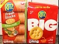 Ritz BIG Italian Herb Review