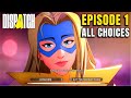 DISPATCH - Episode 1 All Important Choices & Outcomes