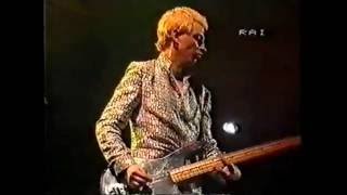 Siouxsie and the Banshees – Live @ Suono Festival, Italy 1982