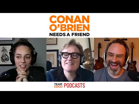 Conan Pitches Sona An Idea - "Conan O’Brien Needs A Friend"  | Conan O’Brien Needs a Friend