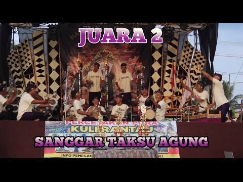 JUARA 2 FESTIVAL BALEGANJUR NGARAP SE LAMPUNG || SANGGAR TAKSU AGUNG || MAMUKUR 🔥