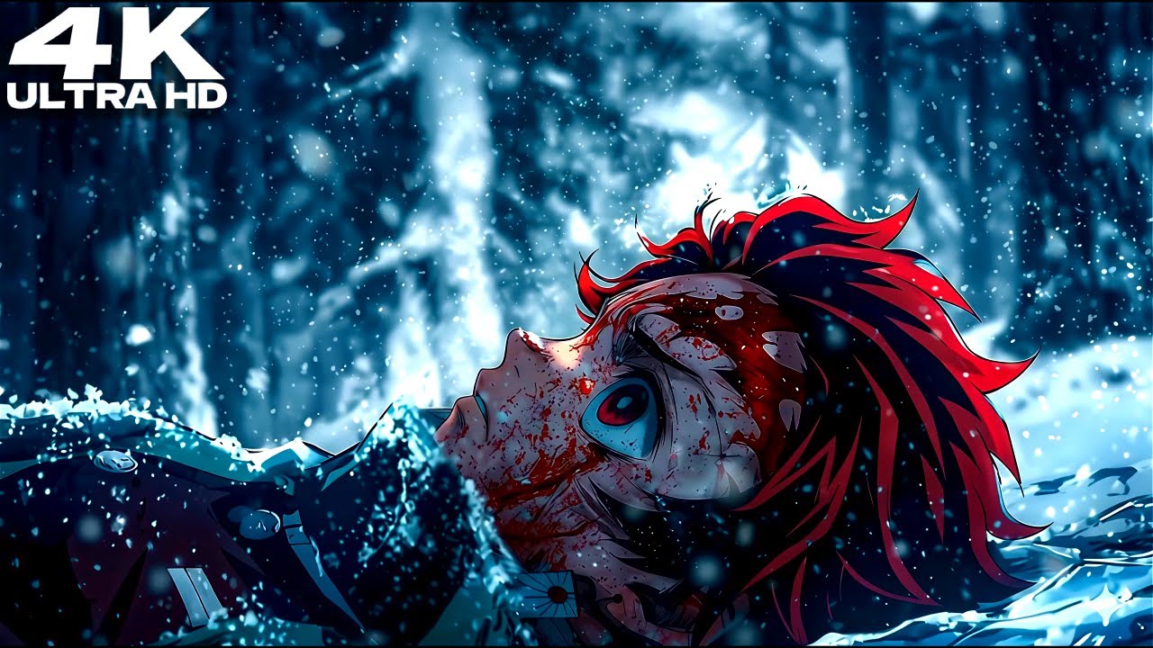 Tanjiro Kamado Live Wallpaper | 4K Ultra HD Demon Slayer Anime Background