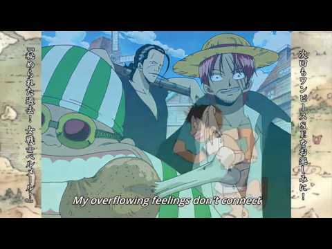 One Piece : Ending 2 - Run! Run! Run! Subtitle English  [HD] TV size