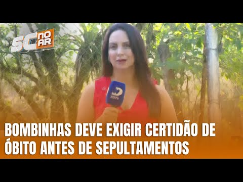 Bombinhas: Ministério Público recomenda exigência de certidão