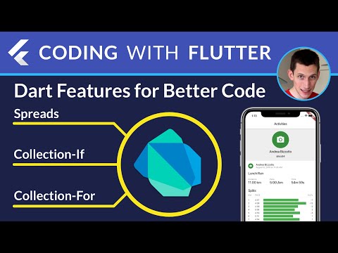 Dart Features For Better Code Spreads Collection If Collection For