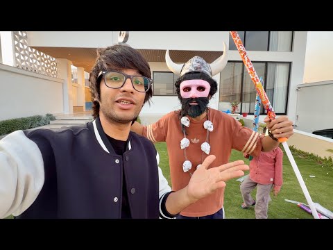 Piyush Ye Kya Ban Gaya 😲 Holi Pe