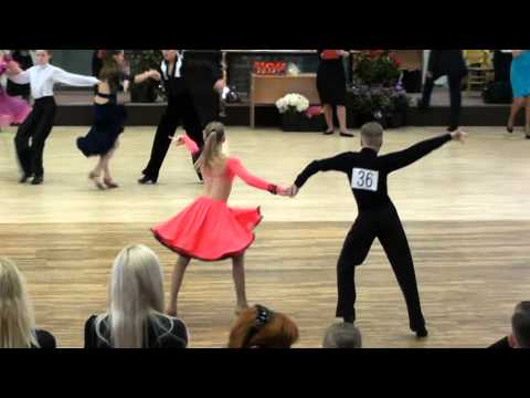 Turība Vladislavs Isačenko - Katrīna Stražinska 1.4fin samba