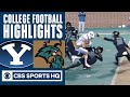 #13 BYU vs #18 Coastal Carolina Highlights: Chanticleers hold off Cougars | CBS Sports HQ