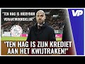 CRISIS bij AJAX: "Vertrouwt Ajax Ten Hag de titelrace nog toe?"