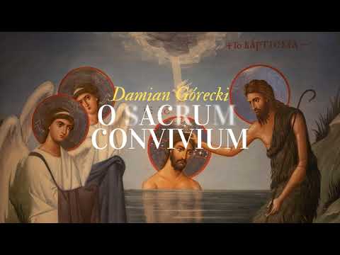 Olivier Messiaen - O SACRUM CONVIVIUM (Damian Górecki solo vocal)