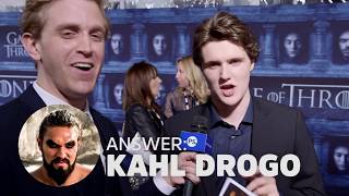 The Game of Thrones Cast Plays Game of Butts