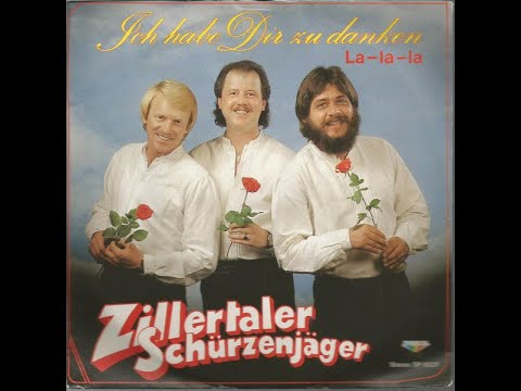 Zillertaler Schürzenjäger – Ich Habe Dir Zu Danken