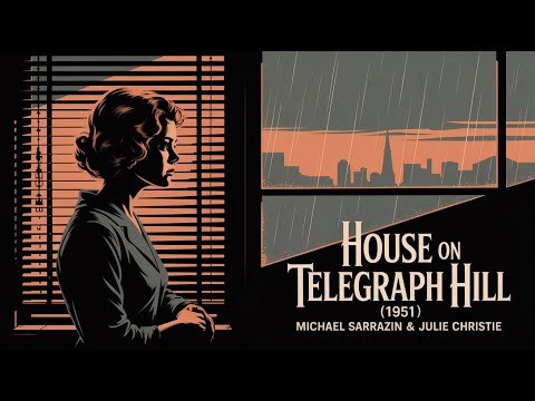House on Telegraph Hill (1951) Classic Film, Michael Sarrazin & Julie Christie | Classic Movie HD