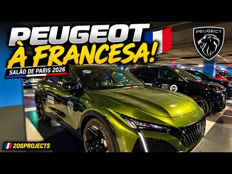 OS PEUGEOT QUE NÃO TEMOS NO BRASIL! 🇨🇵