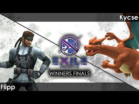 Project M: UG | Flipp (Snake) V GVS | Kycse (Charizard) - Exile 92 Tournament SSBPM