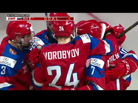 WJC-2017 (U20) | Bronze medal | Sweden - Russia | Highlights