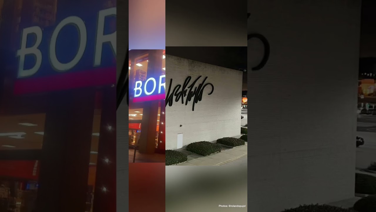 21 stores that have closed forever or are not the same anymore