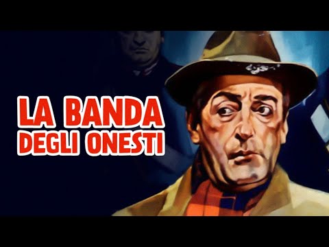 🎬 La banda degli onesti | HD | Commedia | Film Completo in Italiano | Con Totò