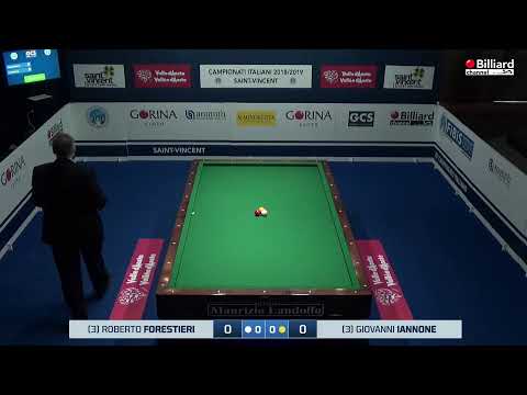 Cimino Pietro Gabriele VS Conti Nicolo' - Campionati Italiani 2018/2019