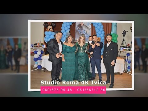 FERNANDO 1.RODJENDAN PART1  09.06.2023 DORTMUND - STUDIO ROMA IVICA 4K LESKOVAC