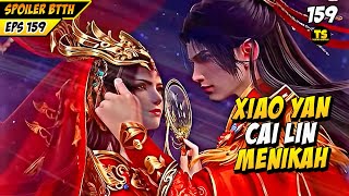 Download lagu XIAO YAN RATU MEDUSA RESMI MENIKAH - BTTH SEASON 5 EPISODE 159 SUB INDO mp3