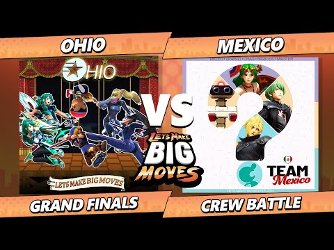 LMBM 2023 GRAND FINALS - Ohio Vs. Mexico - SSBU Smash Ultimate Crew Battle