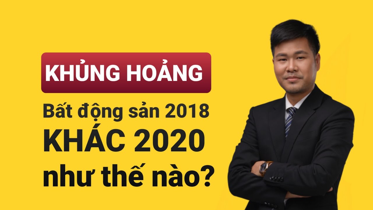 Khủng hoảng bất động sản năm 2008 và 2020 giống và khác nhau?